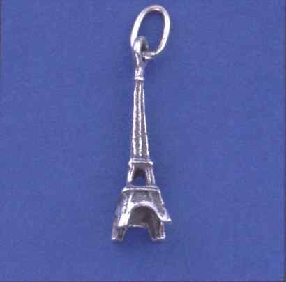 SPC 18mm OXIDISED EIFFEL TOWER CHARM   =