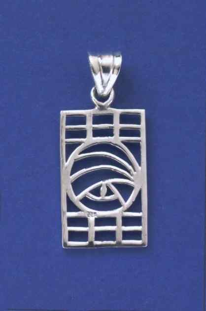 SPC RM STYLE 24x15mm RECT. PENDANT