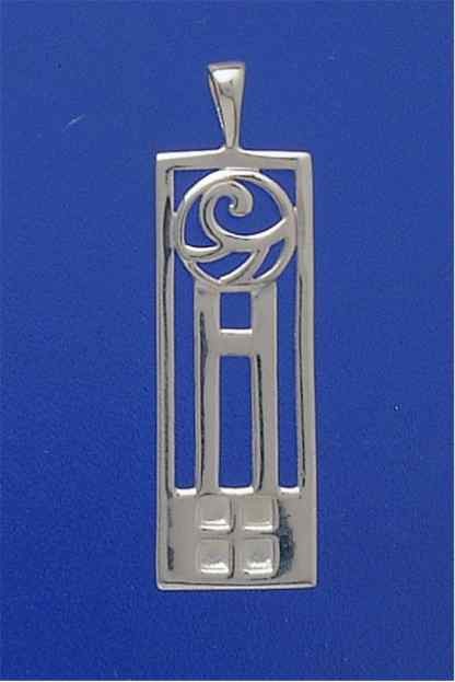 SPC RM STYLE FLOWER RECT.PENDANT       =