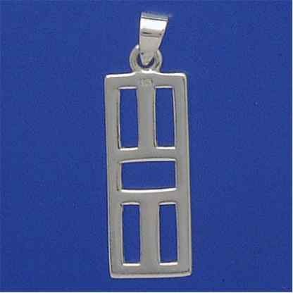 SPC RM STYLE RECT.CUTOUT WINDOW PENDANT
