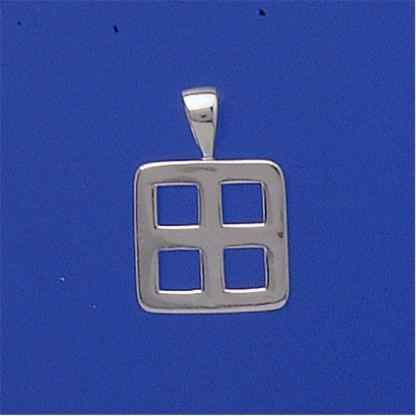 SPC 12mm SQUARE WINDOW RM STYLE PENDANT