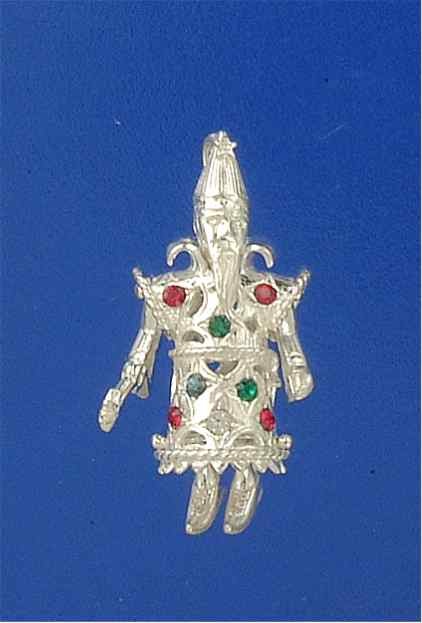 SPC MOVEABLE STONESET WIZARD PENDANT