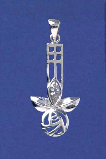 SPC MARQUISE CZ RM STYLE PENDANT       =