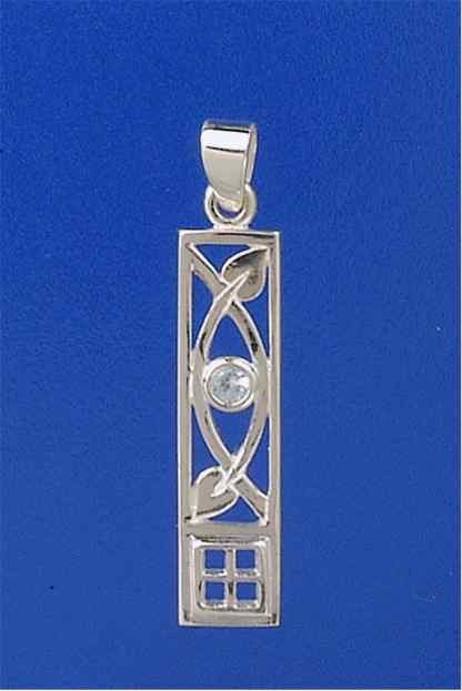 SPC BLUE STONE RM STYLE PENDANT        =