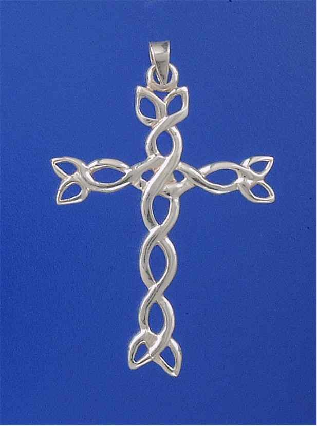 SPC 45x36mm CELTIC STYLE CROSS         =