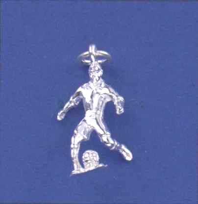 SPC SMALL FOOTBALLER CHARM             =