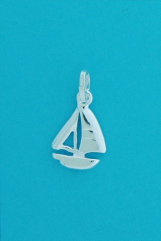 SPC SMALL SAIL BOAT PENDANT SOLD IN 2'S