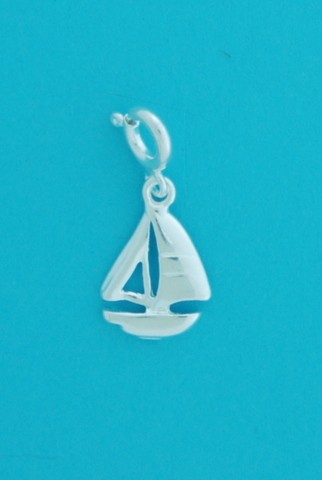 SPC CLIP ON SAIL BOAT CHARM