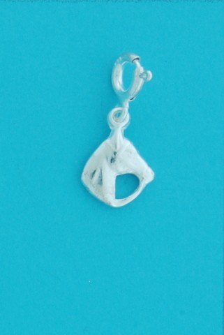 SPC CLIP ON HORSE HEAD CHARM