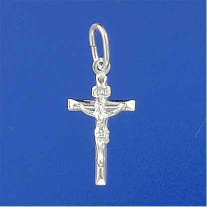 SPC 18x12mm CRUCIFIX PENDANT           =