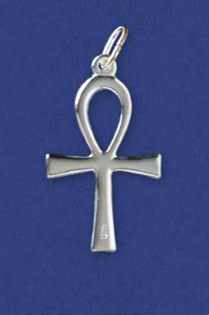 SPC PLAIN MEDIUM ANKH PENDANT