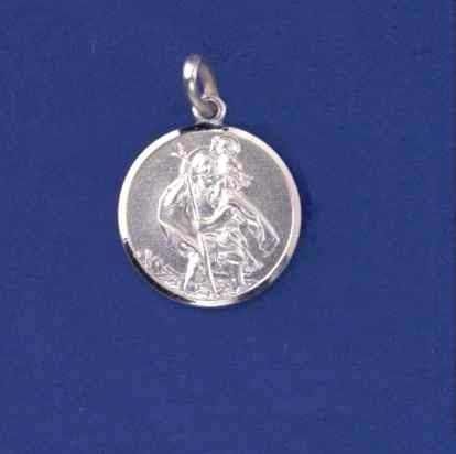 SPC 14mm DOUBLE SIDED ST.CHRISTOPHER