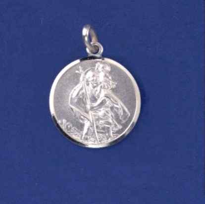 SPC 16mm DOUBLE SIDED ST.CHRISTOPHER   =