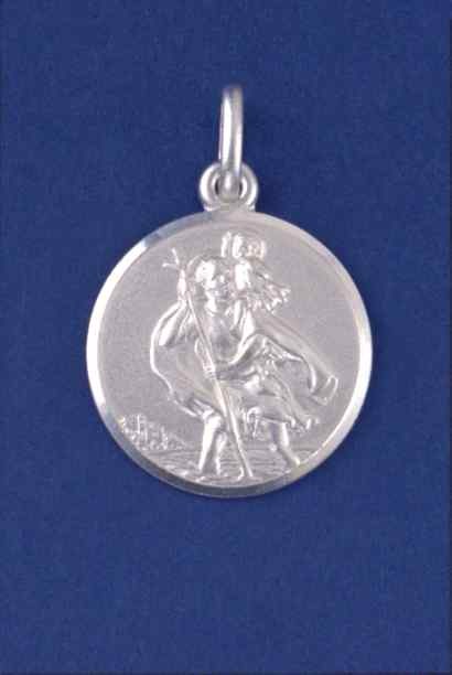 SPC 22mm DOUBLE SIDED ST CHRISTOPHER   =