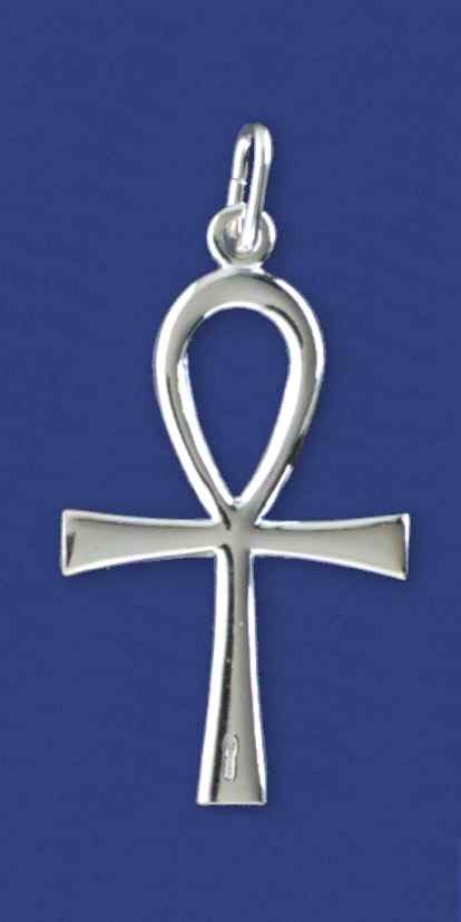 SPC PLAIN LARGE ANKH PENDANT           =