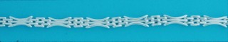 SPC 3 BAR CURVED LINK GATE BRACELET