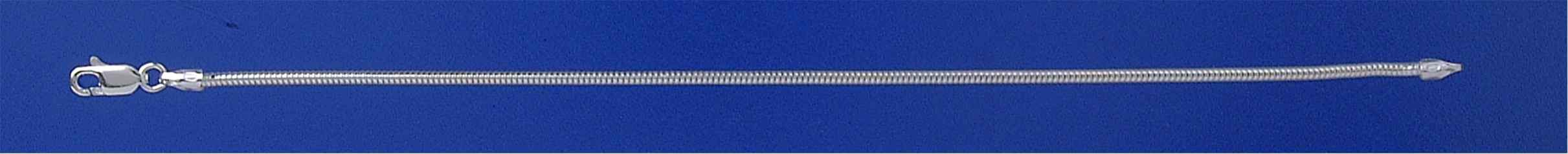 401 1.9mm REAL SNAKE CHAIN BRACELET