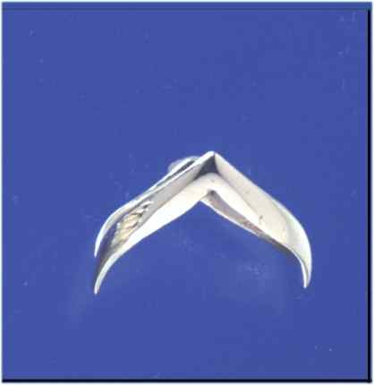 SPC 3mm FULL WISHBONE RING             =