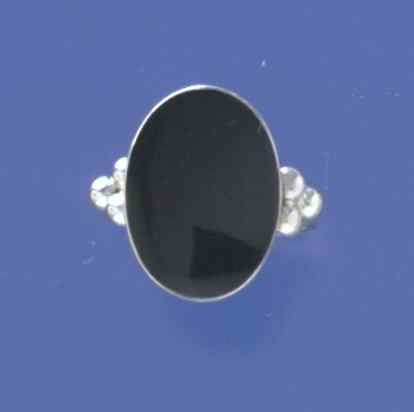 SPC 19x14mm ONYX RING