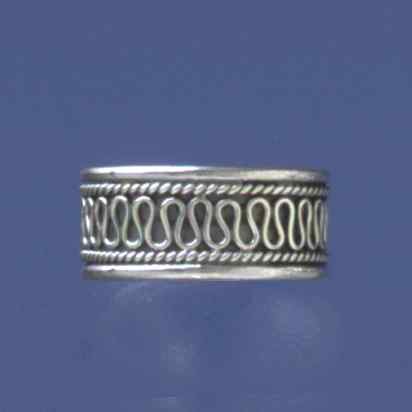 SPC 10mm BALINESE WEDDING RING         =