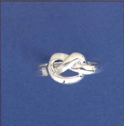 SPC CAST SIMPLE KNOT RING              =