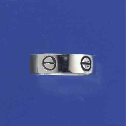SPC 5mm FLAT BAND WITH SCREW HEAD DES  =