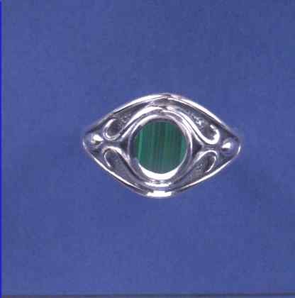 SPC 6mm MALACITE CELTIC DESIGN BAND