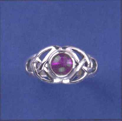 SPC 6mm AMY CUTOUT SHANK CELTIC RING