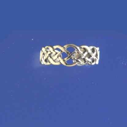 SPC CUTOUT PLAIT DESIGN TOE RING       =