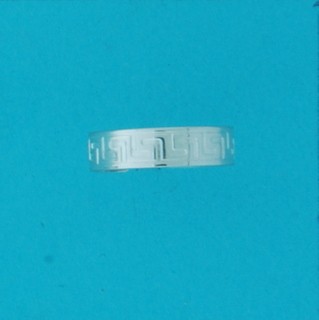 SPC GREEK KEY PATTERN TOE RING