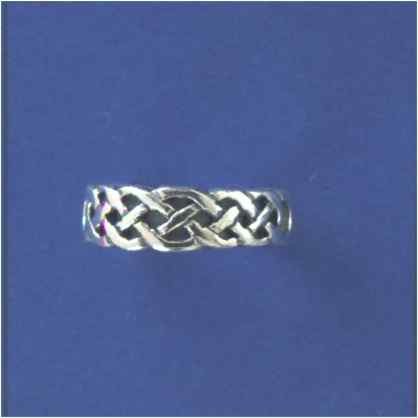 SPC CELTIC PLAIT TOE RING              =