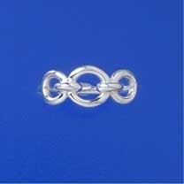 SPC  JUMPRING CHAIN LINK RING          =