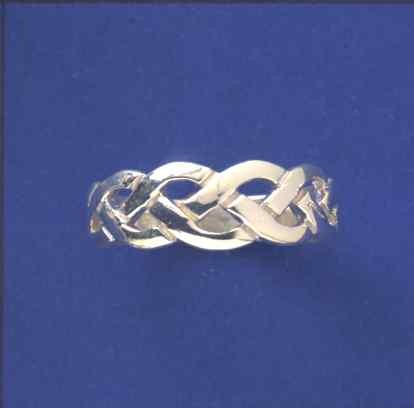 SPC CAST PLAIT FRONT RING              =