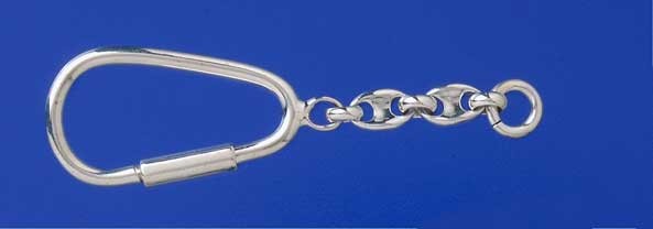 SPC KEYRING FITTING WITH CHAIN         =