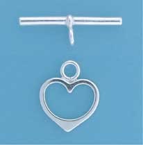 SPC 15mm T BAR/15mm TIF HEART LOOP SET =