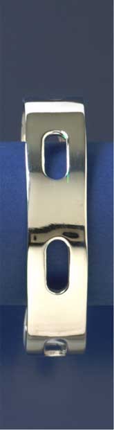 SPC  CUTOUT OVALS OPEN BACK BANGLE     =