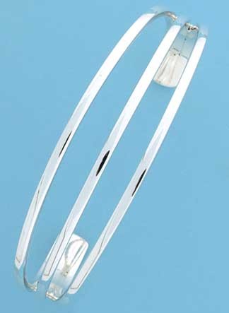 SPC 3 ROW TAPERING WIRE CUFF BANGLE    =