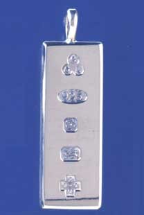 SPC 1OZ MILLENIUM HALLMARKED INGOT     =