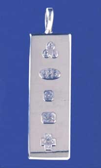 SPC 1/2oz MILLENIUM HALLMARK INGOT     =