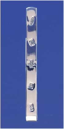 SPC 63x6mm MILLENIUM MARKED TIE SLIDE