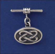 SPC 18x12mm OVAL CELTIC CUFFLINKS     =]