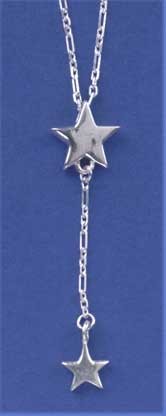 SPC FIGARO TRACE Y CHAIN WITH STAR DROP-