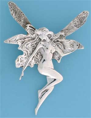 SPC ART-NOUVO FAIRY BROOCH             =