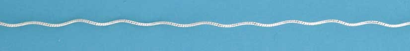 SPC 16" WIGGLY OMEGA CHAIN             =