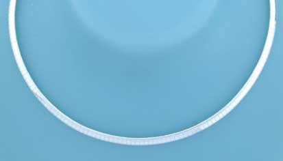 SPC 4mm WIDE D SECTION OMEGA COLLAR    =