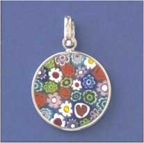 SPC 20mm LIMOGES STYLE PENDANT