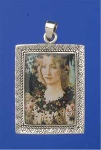 SPC PORTRAIT PAINTING PENDANT          =