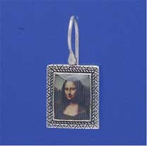 SPC PORTRAIT PAINTING DROP EARRINGS    =