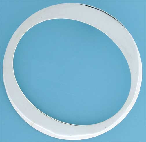 SPC FLAT PLATE POLISHED BANGLE         =