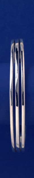 SPC 3 STRAND WIRE BANGLE               =